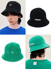 【RE:ON STUDIO】REON LOGO COTTON BUCKET HAT