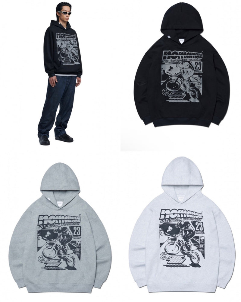 【NOMANUAL】NM AUTO HOODIE