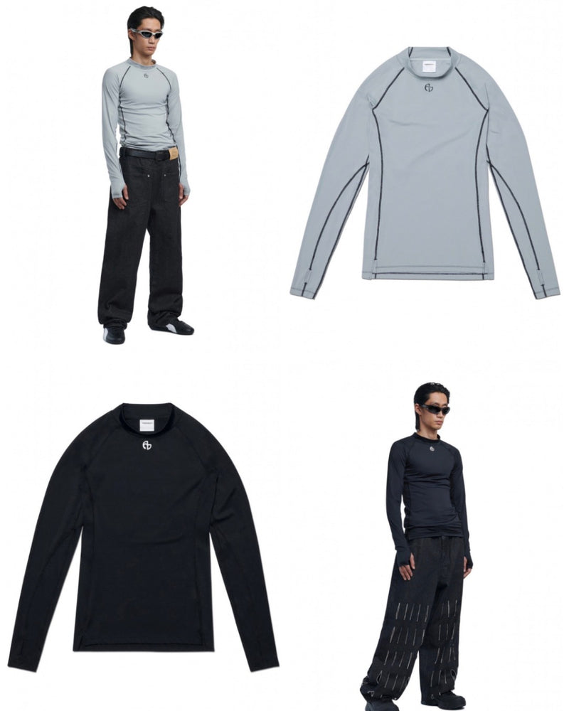 【NOMANUAL】S.F LONG SLEEVE TEE
