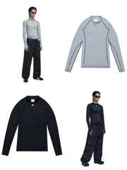 【NOMANUAL】S.F LONG SLEEVE TEE