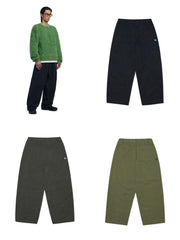 【NOMANUAL】SYMBOL WIDE PANTS