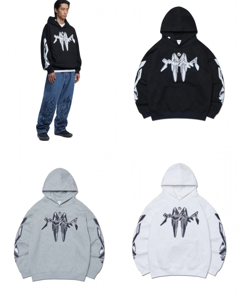 【NOMANUAL】C.P HOODIE