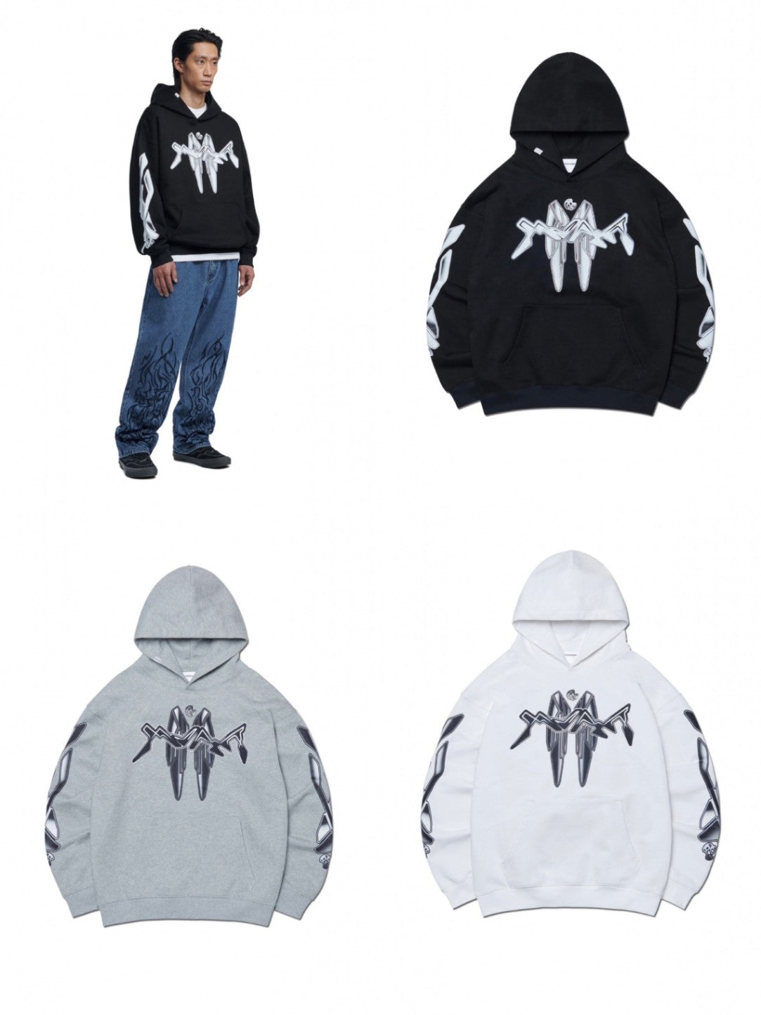 【NOMANUAL】C.P HOODIE