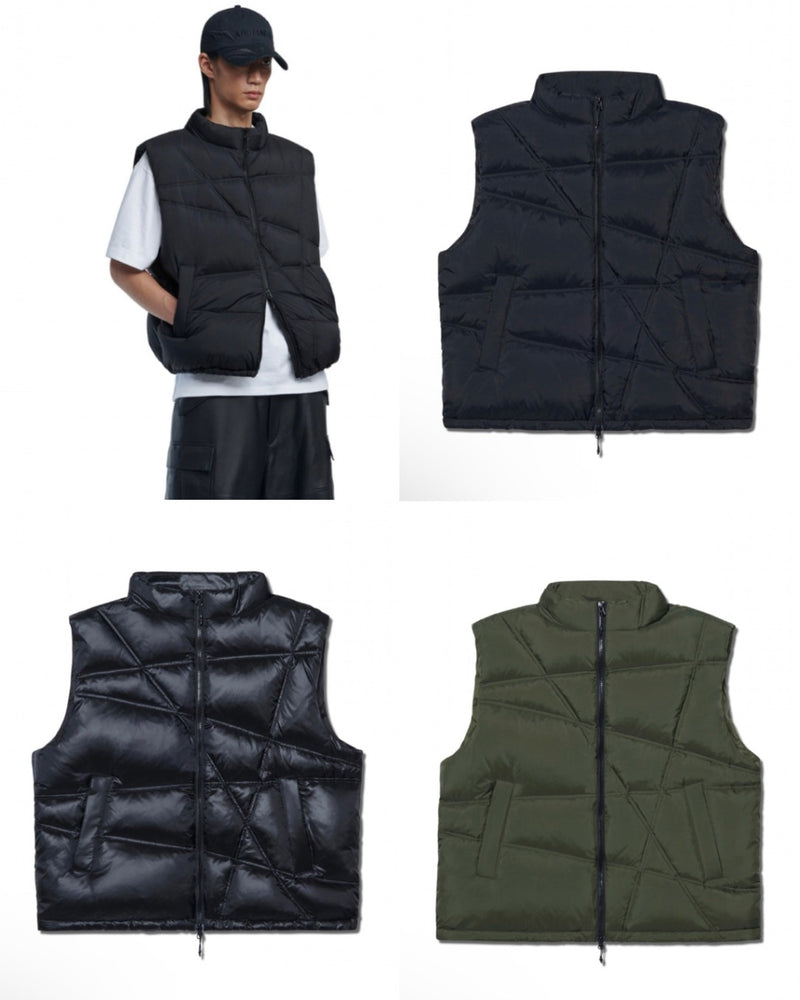 【NOMANUAL】TRACK DUCK DOWN VEST