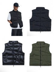 【NOMANUAL】TRACK DUCK DOWN VEST