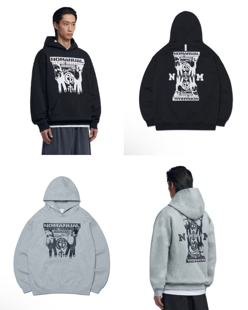【NOMANUAL】N.M.C HOODIE