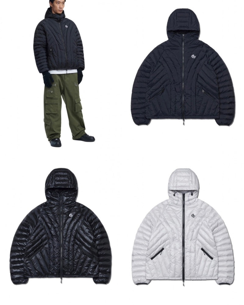 【NOMANUAL】NUBES LIGHT DUCK DOWN