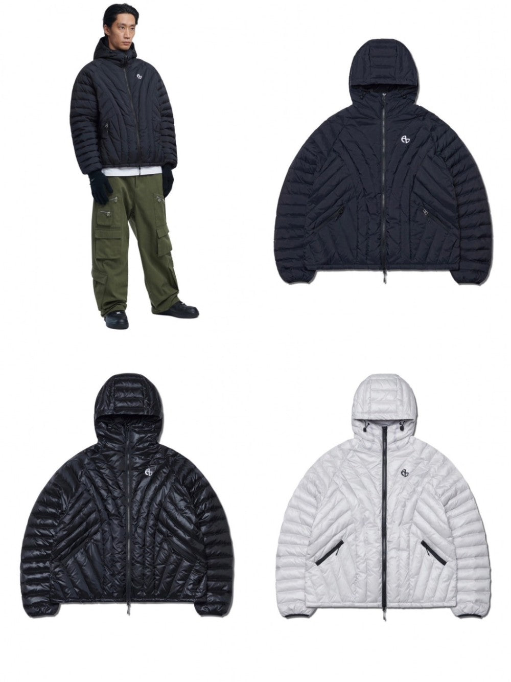 【NOMANUAL】NUBES LIGHT DUCK DOWN