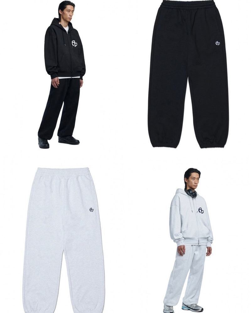 【NOMANUAL】SYMBOL LOGO SWEATPANTS
