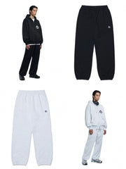 【NOMANUAL】SYMBOL LOGO SWEATPANTS