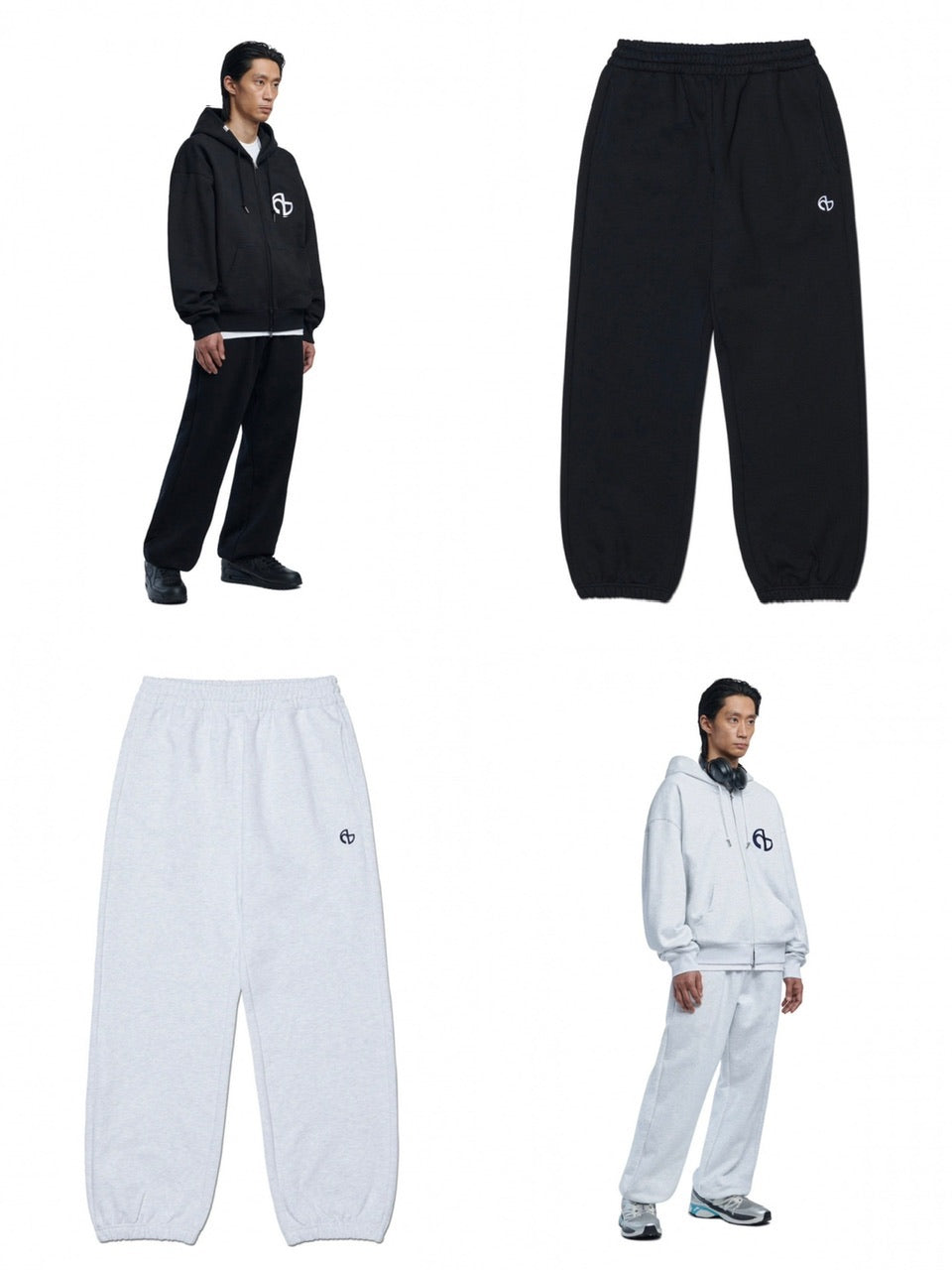 【NOMANUAL】SYMBOL LOGO SWEATPANTS