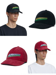 【NOMANUAL】NIMBLE LOGO CORDUROY BALL CAP
