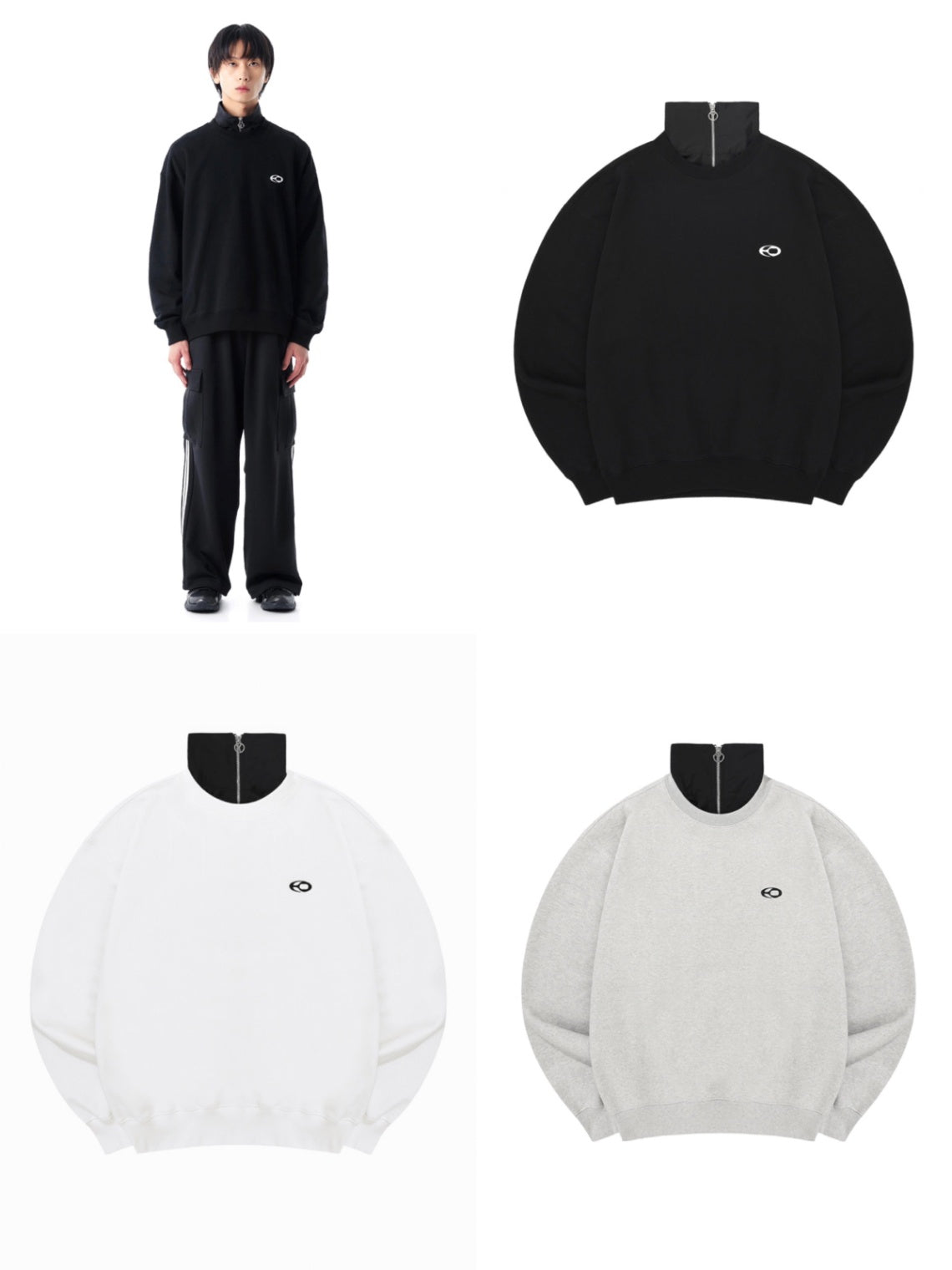 【OY】COMVERTIBLE ZIPPER POLA MTM