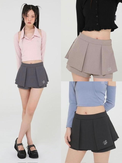 【Uglyshadow】TULIP PANTS SKIRT