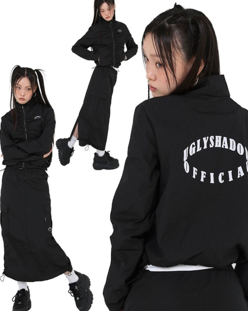 【Uglyshadow】OFFICIAL SHIRRING JUMPER (3color)