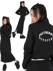 【Uglyshadow】OFFICIAL SHIRRING JUMPER (3color)