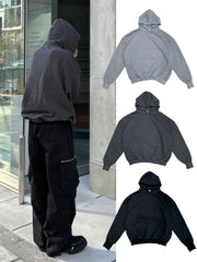 大阪店WEB限定【Chikashitsu +】damage arm warmer hoodie (3color)