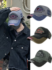 大阪店WEB限定【Chikashitsu +】vintage design cap (3color)
