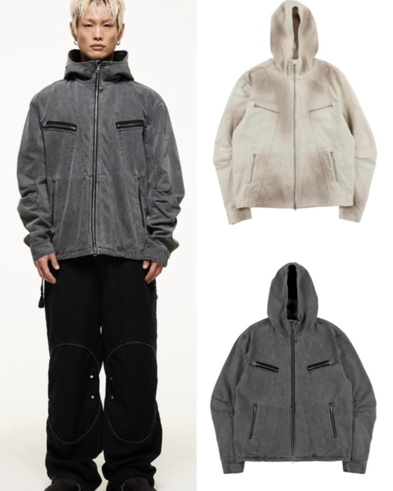 【THECOLDESTMOMENT】technical jacket