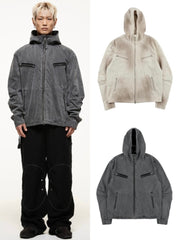 【THECOLDESTMOMENT】technical jacket
