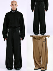 【AJOBYAJO】One Tuck Track Pants