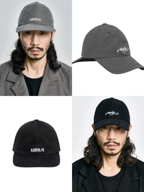 【AJOBYAJO】Double-Brim Cap