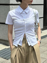 受注制【OaKS】choker set 2way camisole (3color)