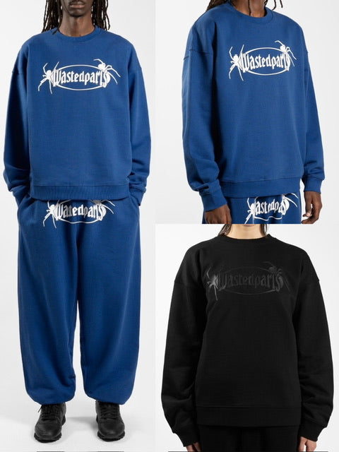 【WASTED PARIS】BOILER RESET CREWNECK