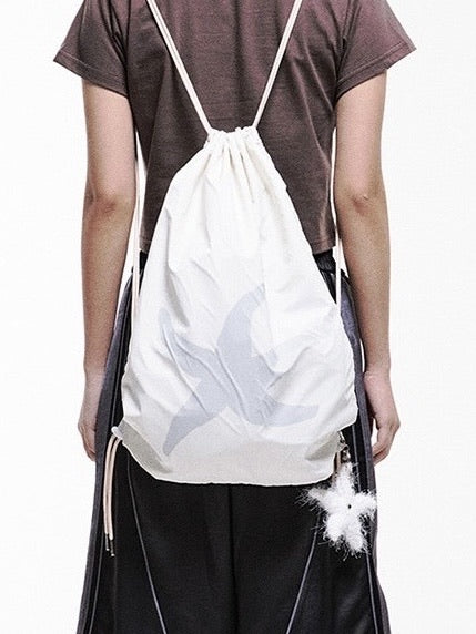 【THECOLDESTMOMENT】TCM starfish reversible gym sack