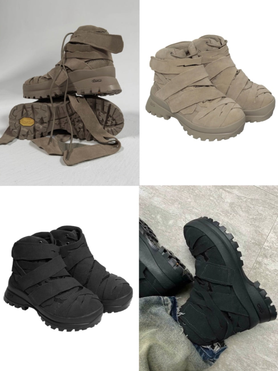 【RACER WORLDWIDE】Vibram Desert Boots