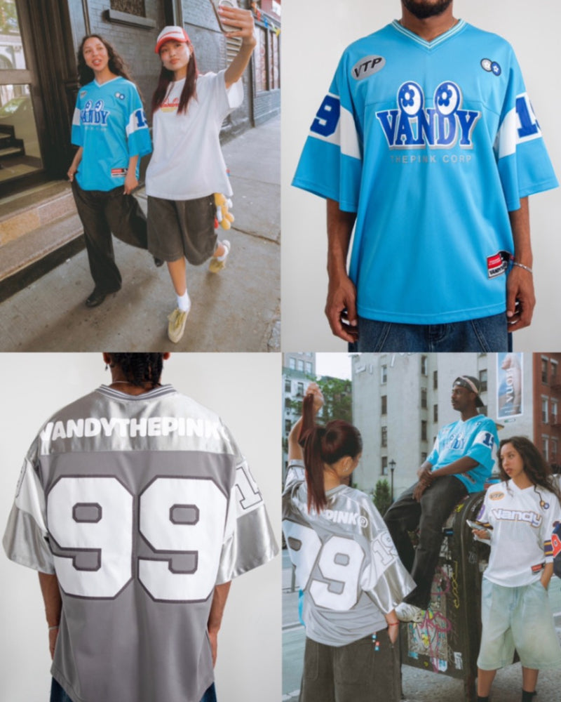 【VANDY THE PINK】VANDY CLASSIC LOGO JERSEY