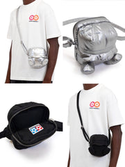 【VANDY THE PINK】NYLON PLUSH BAG