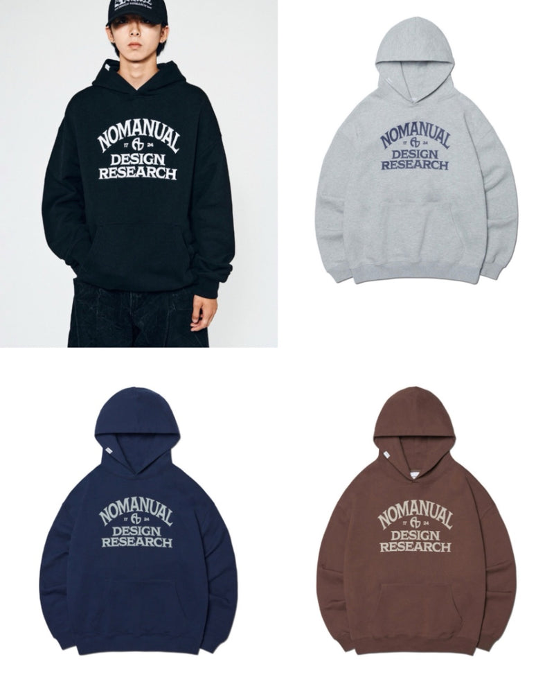 【NOMANUAL】A.G HOODIE