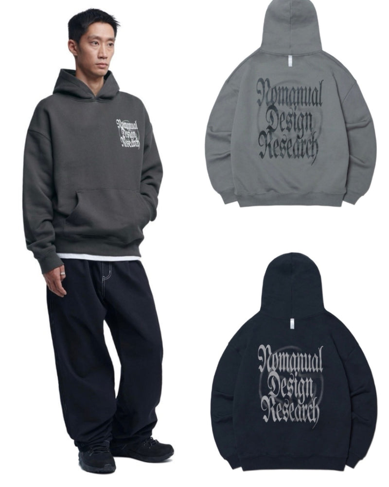 【NOMANUAL】MANERO HOODIE