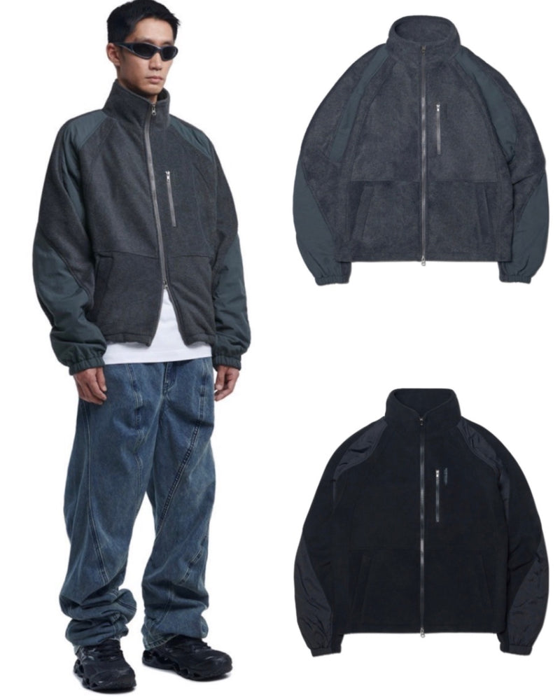 【NOMANUAL】T.S FLEECE JACKET