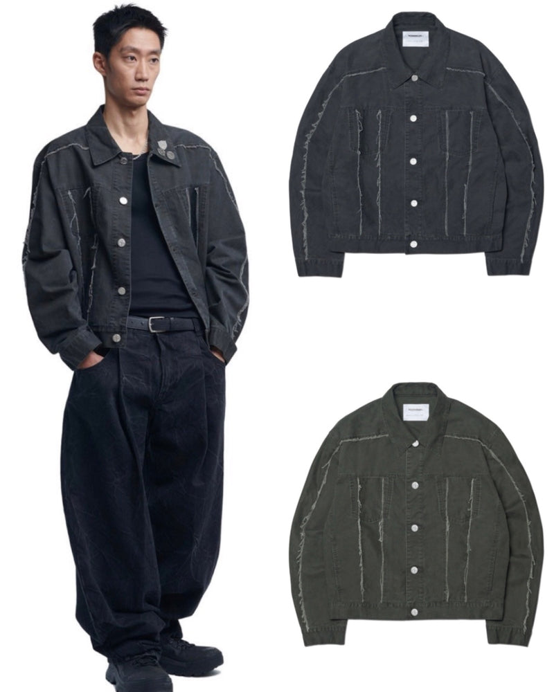 【NOMANUAL】R.E TRUCKER JACKET