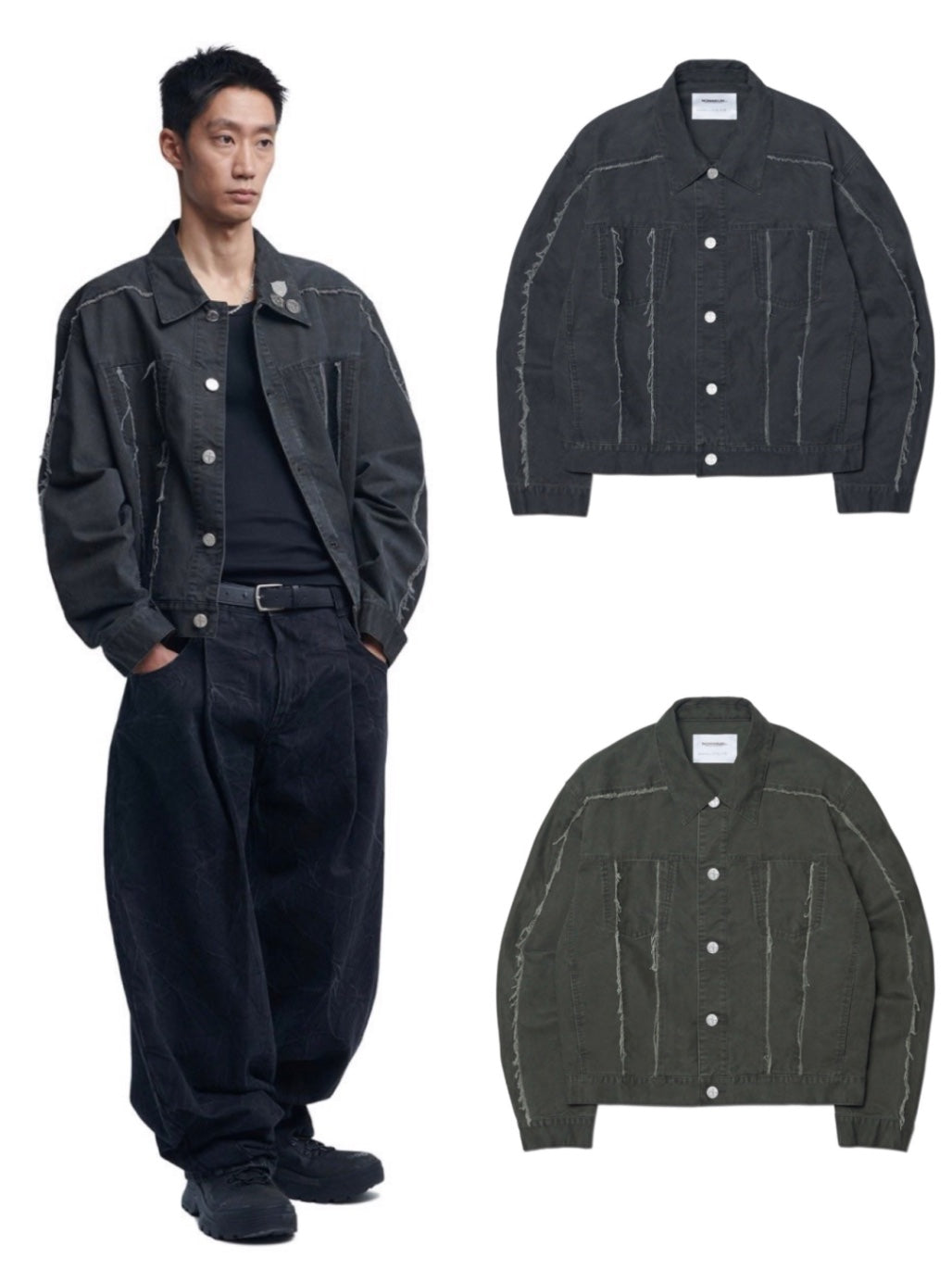 【NOMANUAL】R.E TRUCKER JACKET