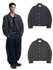 【NOMANUAL】R.E TRUCKER JACKET