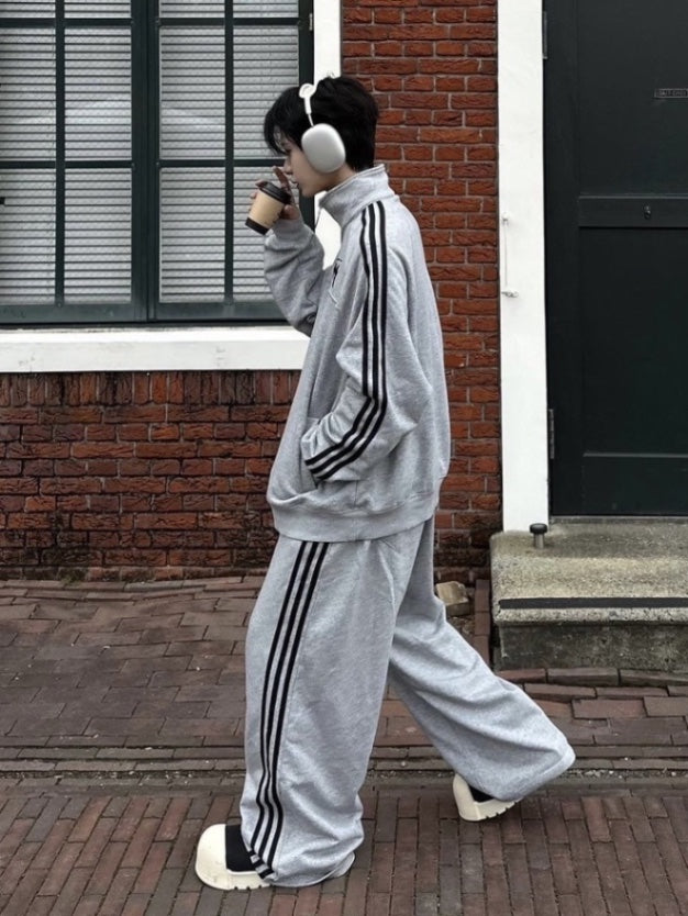 国際配送【LUV CODE】line sweat pants