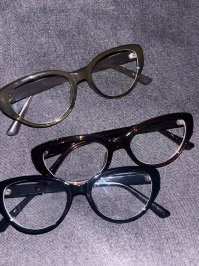 受注制【OaKS】cat eyewear (3color)