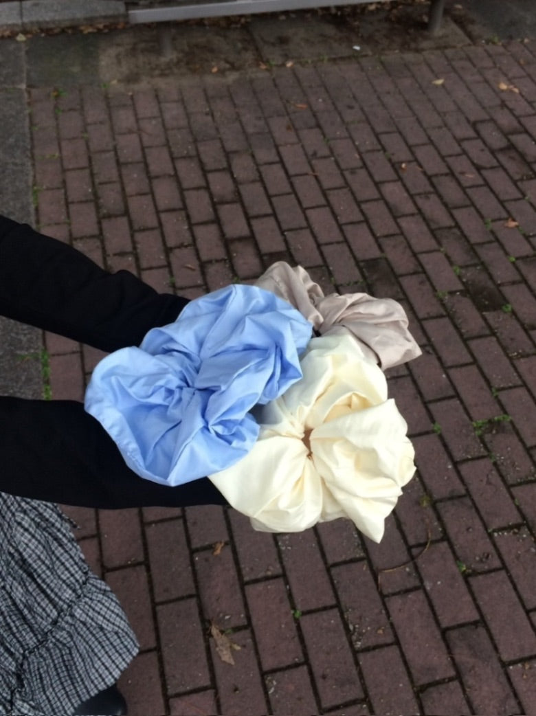 受注制【OaKS】volume scrunch (3color)