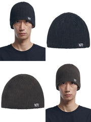 【NOMANUAL】NM CAGE BEANIE / 【ノーマニュアル】ロゴニット帽子