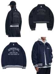【NOMANUAL】W.S VARSITY JACKET
