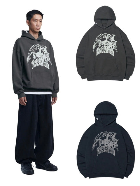 【NOMANUAL】G.T HOODIE