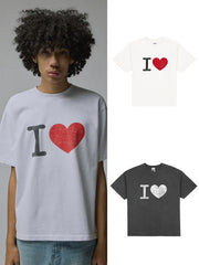 【BASKETCASE】I HEART, tee