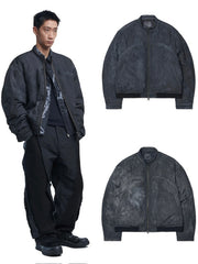 【NOMANUAL】3M THINSULATE BOMBER JACKET / 【ノーマニュアル】シンサレートボンバー長袖ジャケット