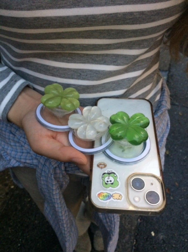 受注制【OaKS】clover magsafe (3color)