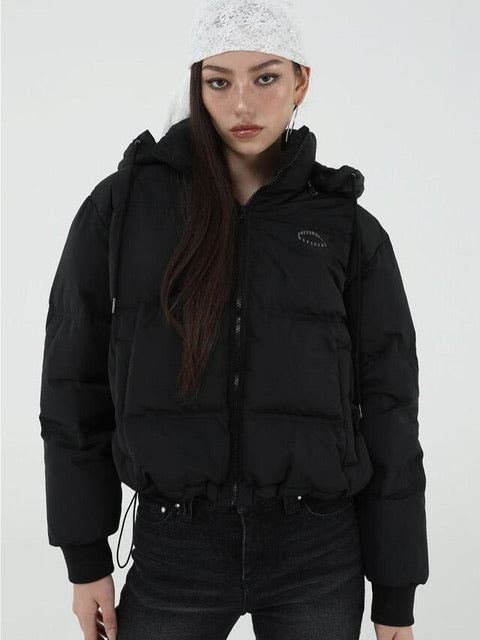 【Uglyshadow】OFFICIAL HOODED DOWN JACKET