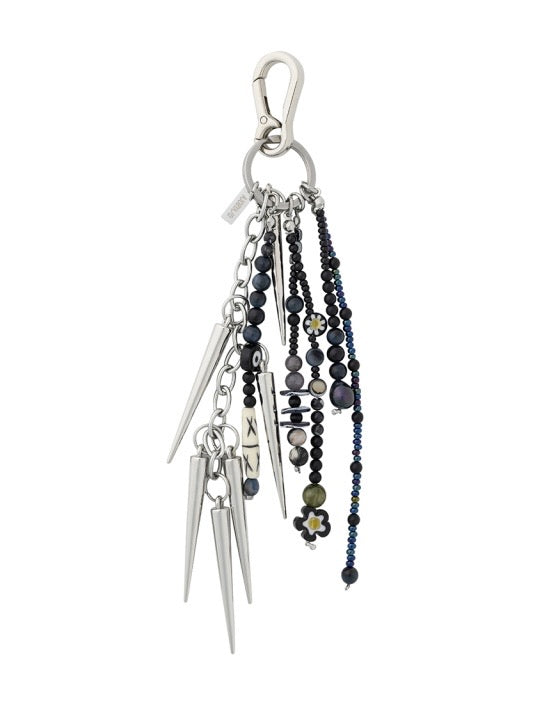 【AJOBYAJO】Studded Jangle Keyring