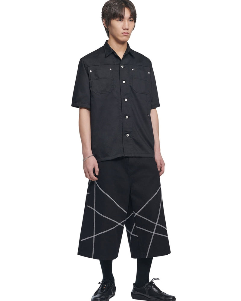 【NOMANUAL】C.P WORK SHIRT